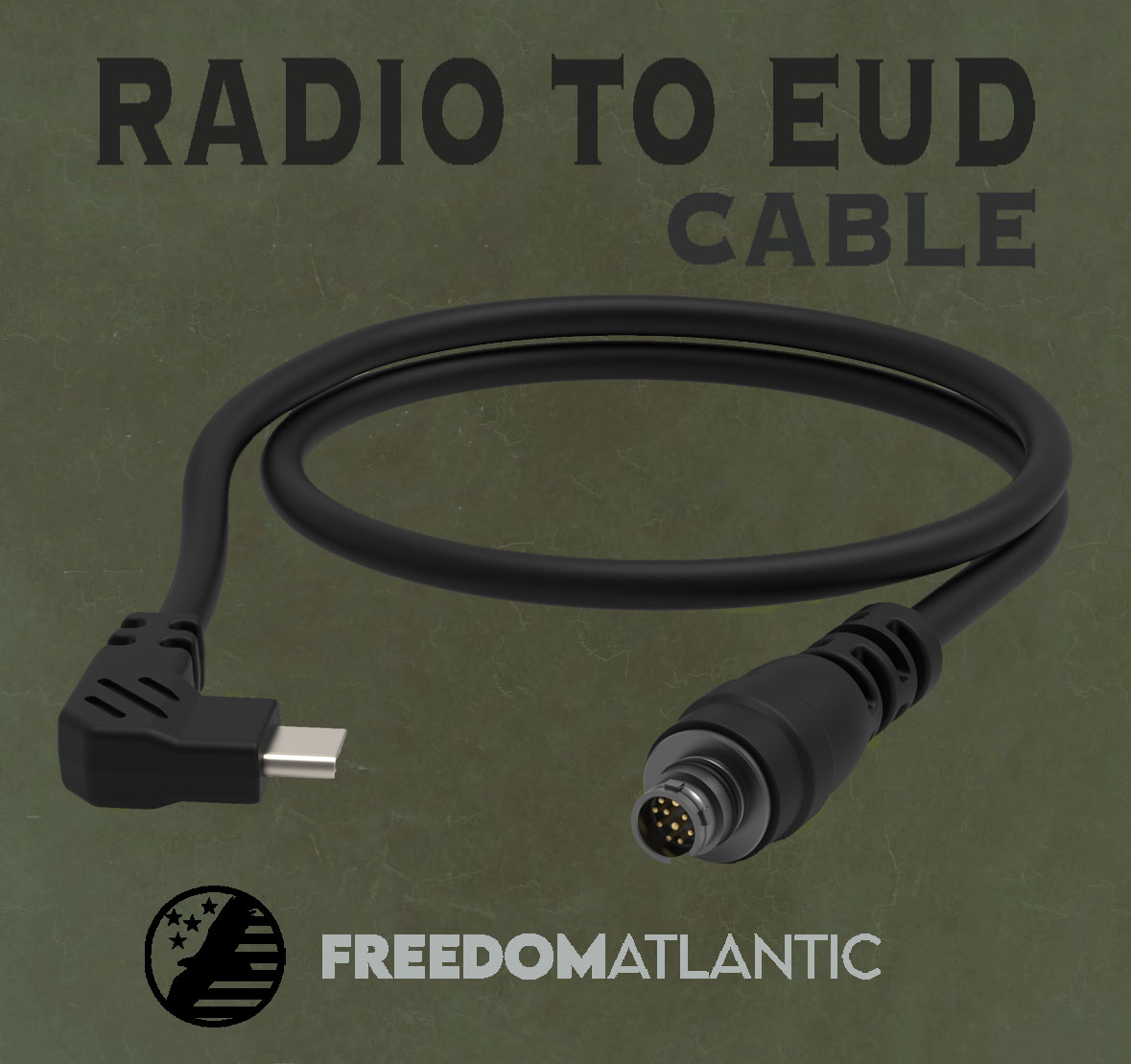 Radio to EUD Cable